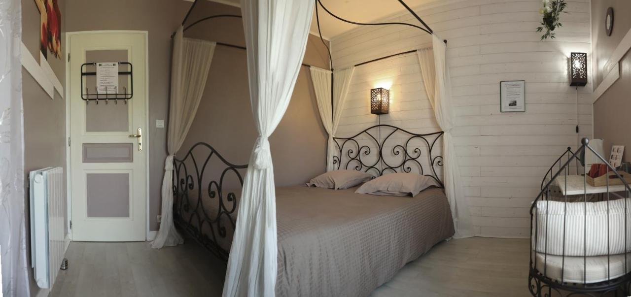 Au Coeur Du Bien Etre, Chambre D'Hotes Avec Piscine Chauffee Et Couverte, Spa, Sauna, Massages Monteaux Exteriér fotografie