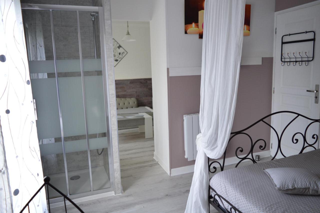 Au Coeur Du Bien Etre, Chambre D'Hotes Avec Piscine Chauffee Et Couverte, Spa, Sauna, Massages Monteaux Exteriér fotografie
